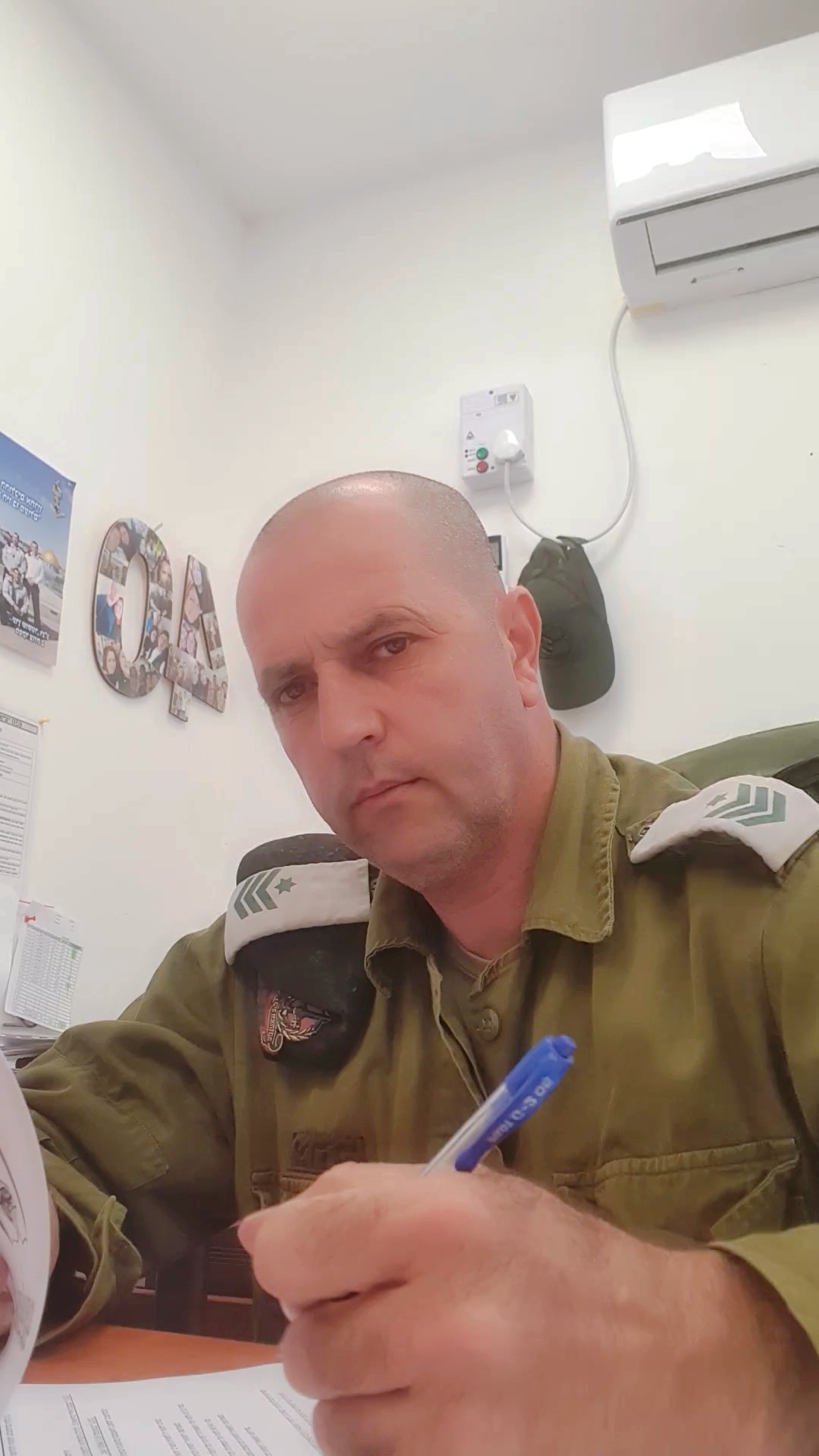 תמונה של הכירו את רנ"ג תמיר פרחאת המשרת בתפקיד מפקד מחלקת רכב סדנת צנובר רמת הגולן